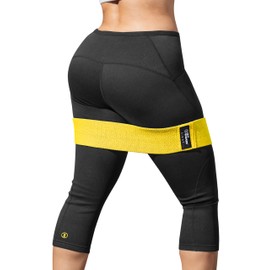 Hot Shapers Resistance Bands for Working Out – Exercise Bands Resistance Set for Women & Men – Home Gym Equipment for Strength Training, Stretching, Physical Therapy, Glutes & Full-Body Workouts