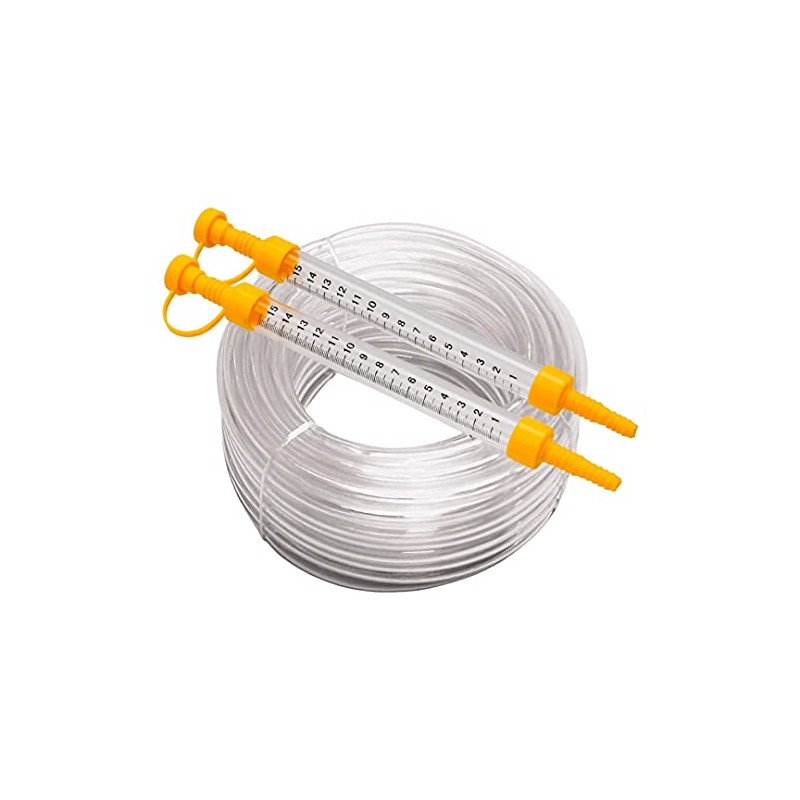 TOPEX Spirit Level with Hose - Hose Scale with Hose