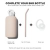 bkr Straw Cap - For 32oz/1L Big Glass Water Bottle