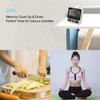 Digital Kitchen Timer - Empino Upgraded 24-Hours Cooking Timer Clock