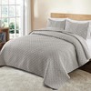 Exclusivo Mezcla Soft Quilt Set Queen Full Size, 3 Pieces