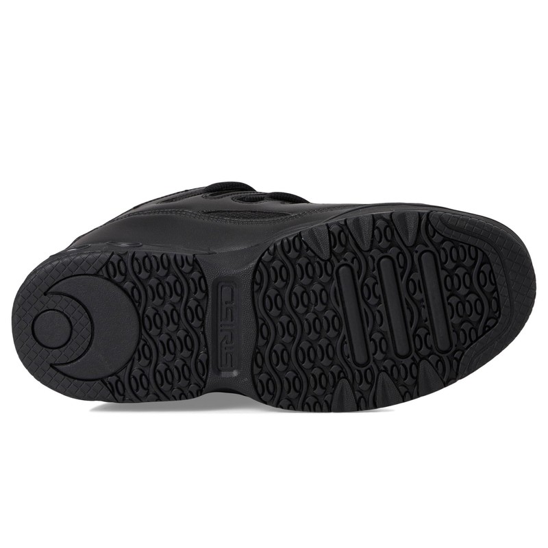 Osiris Men's D3 E Skate Shoe, Black/Black/Black, 13
