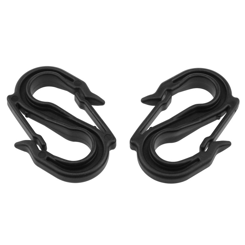Zangc Plastic Hook Heavy Duty Double Head Hook Type S