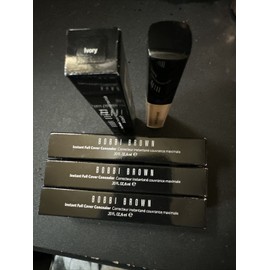 Bobbi Brown Instant Full Cover Concealer IVORY - Full Size 0.20 Oz. / 6mL