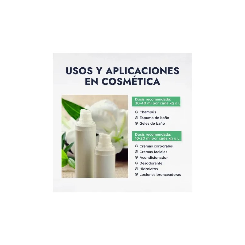 Leucidal, Conservador Cosmético Natural Amplio Espectr 250g