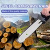 Plate Electric Chain-Saw Wood Cutting ChainSaw Replaent Accessory-GTRH