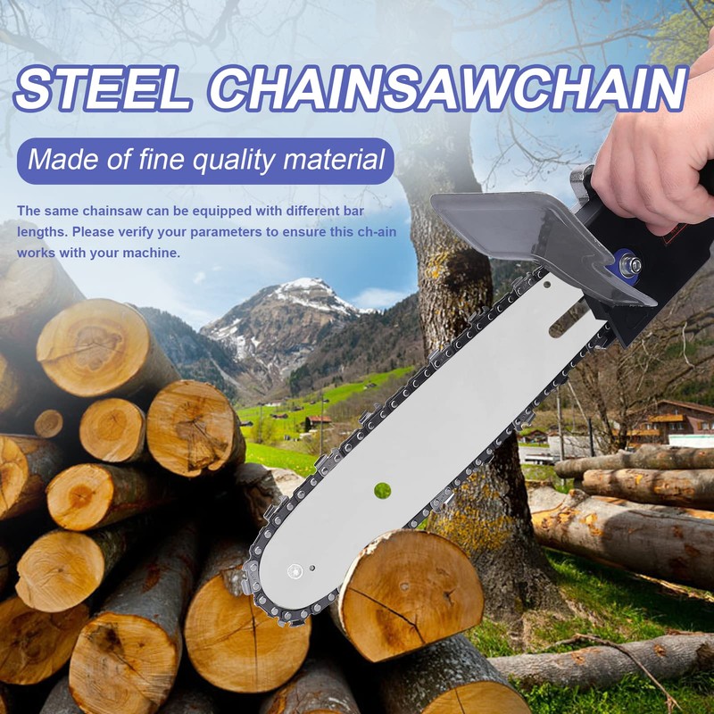 Plate Electric Chain-Saw Wood Cutting ChainSaw Replaent Accessory-GTRH
