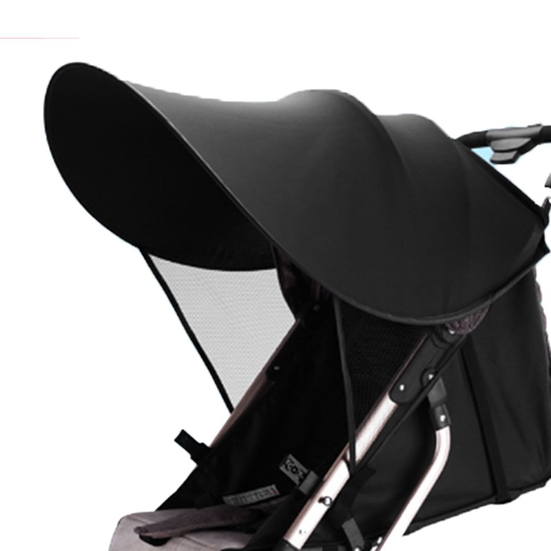 Stroller Sun Shade Universal Breathable Baby Pram Pushchair Rain Protection