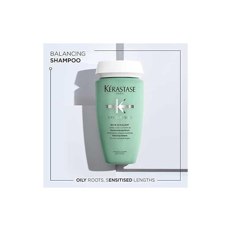 Shampoo Kérastase para Cabello Graso Bain Divalent Specifique | 250ml
