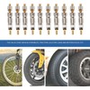 Zodazoqa 10pcs Universal Removable Tubeless Presta Valve Core Remover Tool