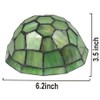 DUONAYU Tiffany style stained glass turtle lampshade turtle replacement lampshade
