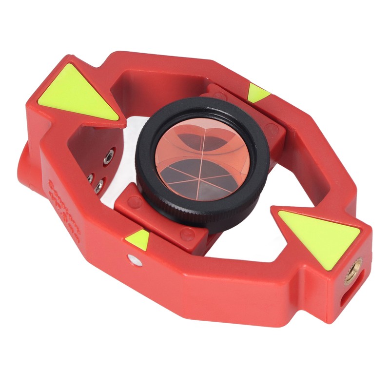 Total Station Mini Prism Easy Installation Lightweight Small Prism 17.5mm