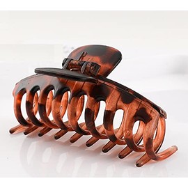 Har London Fashion Hair Claw Clips Non Slip Hair Claws for Thick and Thin Hair Colourful Matte Big Jaw Clips for Wavy Straight and Curly Hair for Women and Girls (S103-14#)