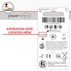 Power One Hearing aid Batteries Size 312 - p312 Battery