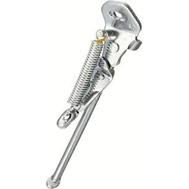 Bridgestone ST-18 P2452 F150018CPC Bicycle Side Stand, Size 18, Plated, Prevents Tipping