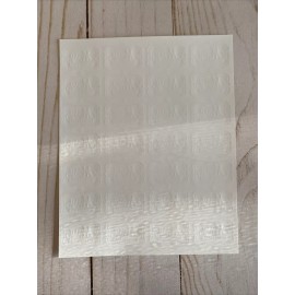 Unbranded Merry Christmas Stickers Envelope Seals Gold Foil Holiday Stationary New Festive