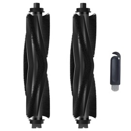 Loszaral L60/L50 Replacement Roller Brushes for Eufy L60/L60 Hybrid/L60 SES/L50 SES/L50 Series, Multi-Surface Roller Brush Kit, 2-Pack Accessories