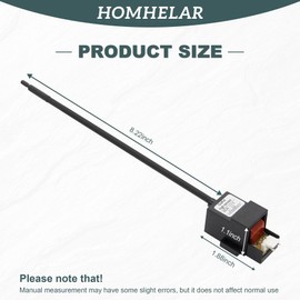 Homhelar RTG20235C RTG20235BC Tankless Gas Water Heater Ignitor Coil Replacement Parts Fit for Rheem Tankless Water Heater Parts Richmond Ignitor Coil and Ruud Replacement