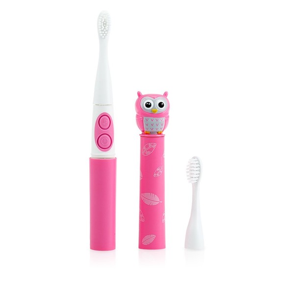 Nuby Electric Toothbrush with Animal Character, Owl