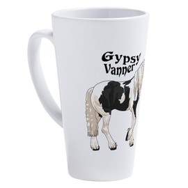 CafePress GYPSY VANNER 17 oz Latte Mug
