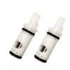 Jadiver GM 1224 1224B Cartridge Replacement Compatible with 2 Handle