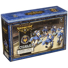 Privateer Press PIP31114 War Machine Cygnar Storm Lances Kit
