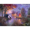 SunsOut Black Bear Farm 1000 Piece Jigsaw Puzzle for Adults