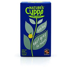 Nature's Cuppa Organic Loose Leaf Earl Grey Tea, x