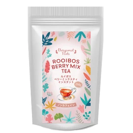 Rooibos Tea Very Mix Powdery Tea (Easy: Quickly Dissolves in Hot or Cold Water) Commercial Instant Tea (100, g)