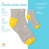 Lucky & Me Charlie Kids Ankle Socks (5-Pack) Summer Skies