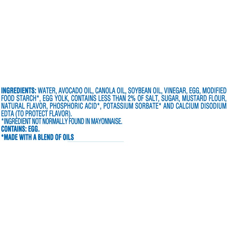 Kraft Mayo Avocado Oil Mayonnaise (22 oz Bottle)
