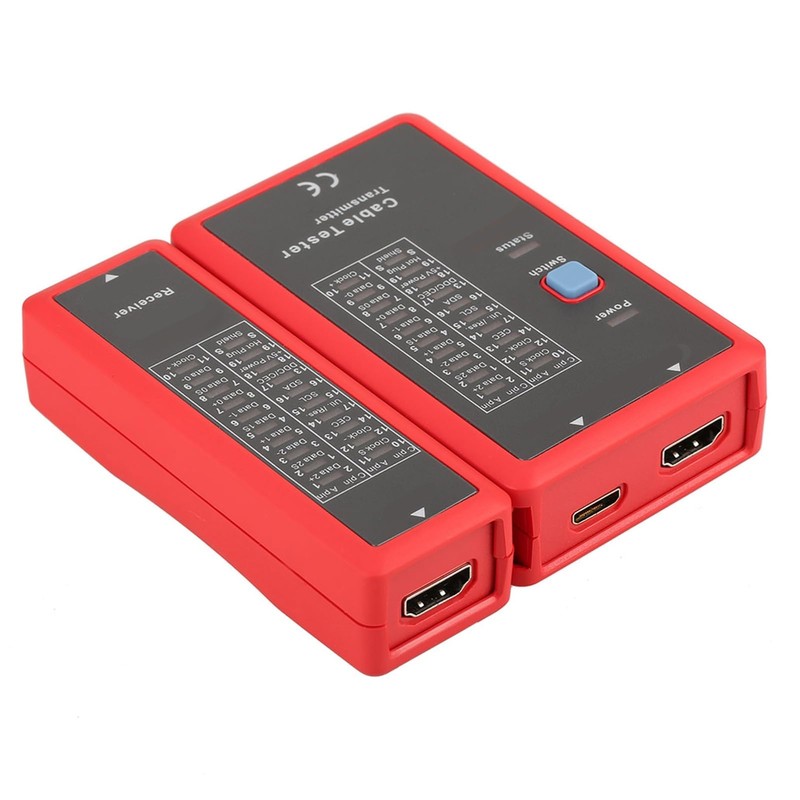 MINI HDMI Data Cable Tester - 20 LED Status Indicator