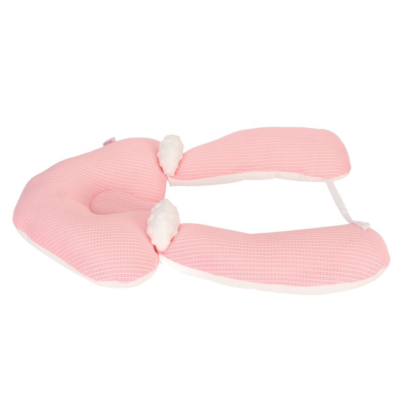 Baby Head Shaped Pillow Soft Nursing Support Adjustable Baby Positioning