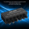 Stereo Audio Splitter Box Mini Preamplifier Headphone Amplifier 2 Way