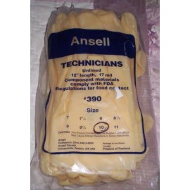 ANSELL TECHNICIANS SIZE 10, PKG OF 12, UN-OPENED