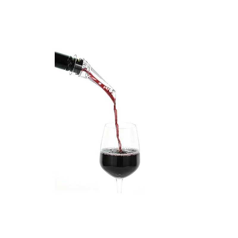 Avanti 14948 Wine Aerating Pourer, Clear