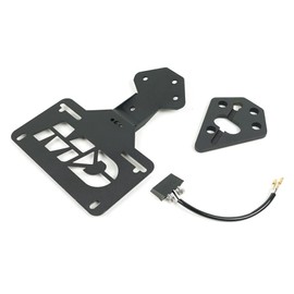 Fender Eliminator Kit Low Profile Tucked for Triumph Daytona 675 2013-2017 Moto2 765 2020-2021 Street Triple 765 2018-2024