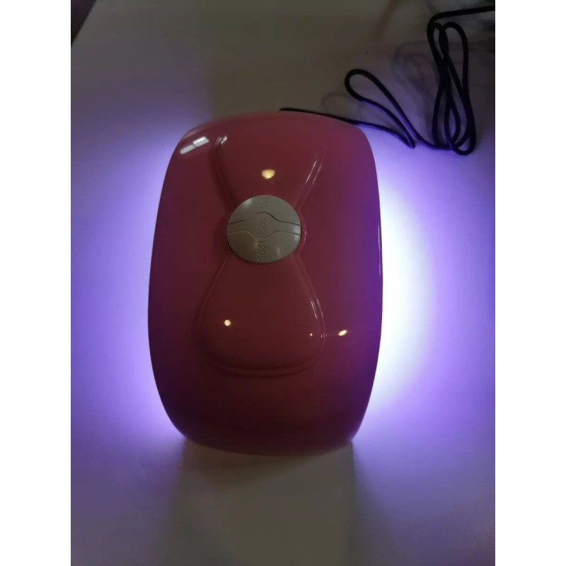 Lampara Secadora Uñas + Kit Regalo Pinta Uñas