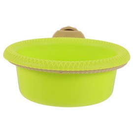 VILLFUL 1 Set Bathing Bath Bird Cage Bird Hanging Bathtub Parakeet Bird Bath Practical Parrot Bathtub Bird Bath for Cage Compact Bird Bathtub Bird Bathtub for Cage Parrot Bird Bath