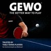 Gewo Ultra SLP 6 Piece Ball without Seam/Maximum Roundness Table