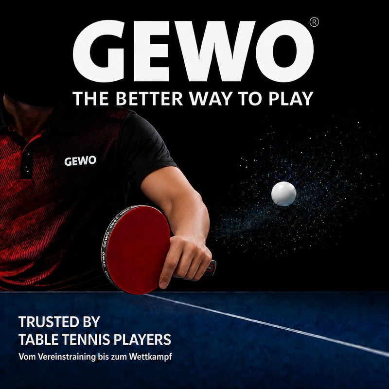 Gewo Ultra SLP 6 Piece Ball without Seam/Maximum Roundness Table