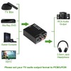 Fahgaer Digital to Analog Audio Converter Digital Optical (SPDIF/Toslink) and