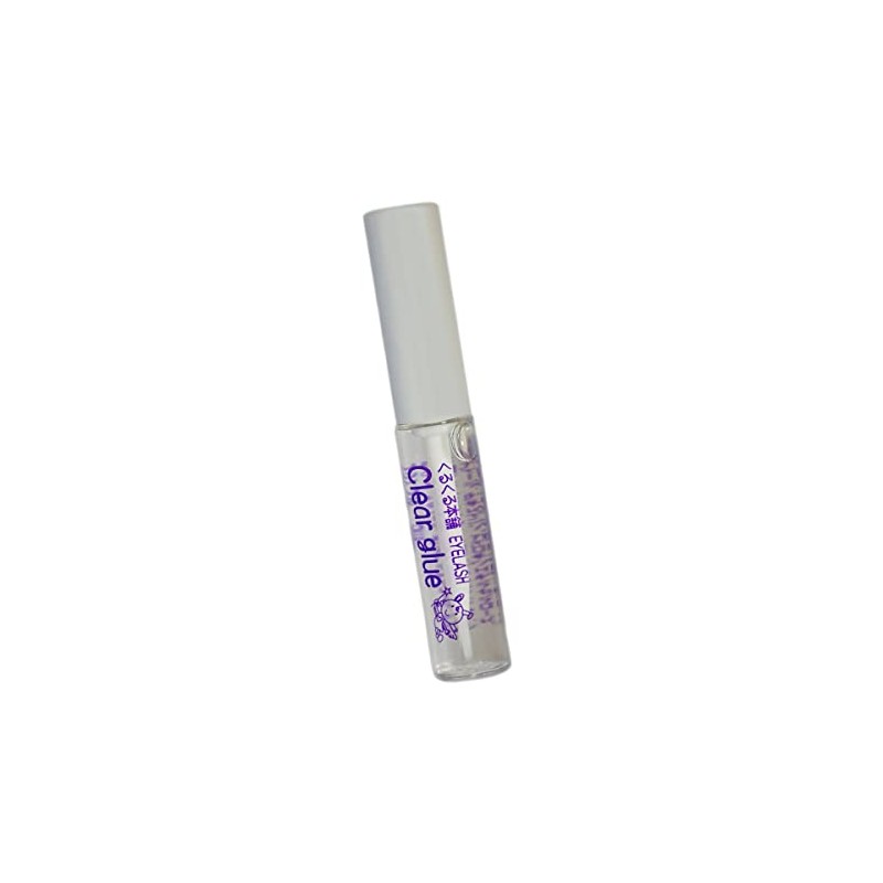 Kurukuru Honpo Clear Glue for Eyelash Perm 0.2 fl oz