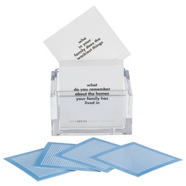 TABLETOPICS Family Gathering: Questions to Start Great Conversations