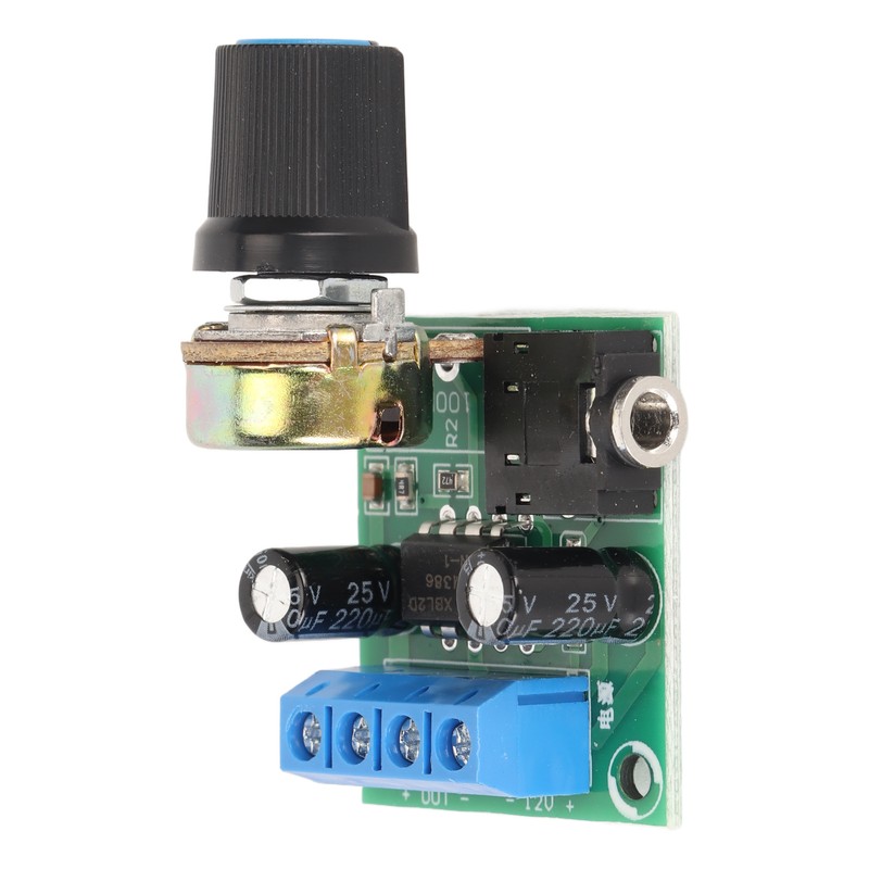 5PCS LM386 Power Amplifier Board Mini 0.5W to 10W Speaker