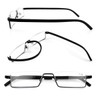 DBEFTLI Half Frame Reading Glasses - Half Rim Computer Readers