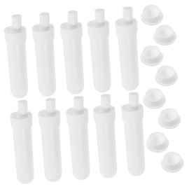 KOMBIUDA 50pcs Portable Nasal Sticks for Essential Oil Inhalation Safe and Convenient Aromatherapy for Home Office and Travel