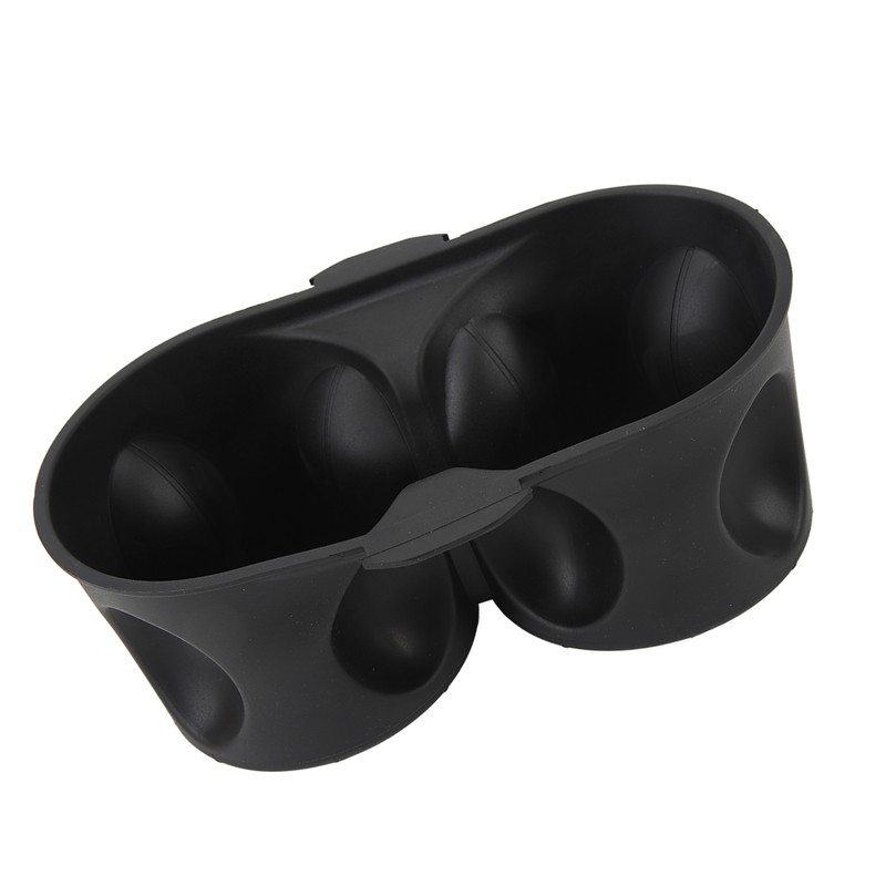Center Console Cup Holder 1WV70DX9AA Rubber Dual Cup Holder Insert