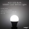Refrigerator Light Bulb LED - SMD A15 4W 40Watt Equivalent
