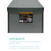 Lineco Record Storage Box 12x15x10 inch. Extra-Durable Filing Archival Cartons